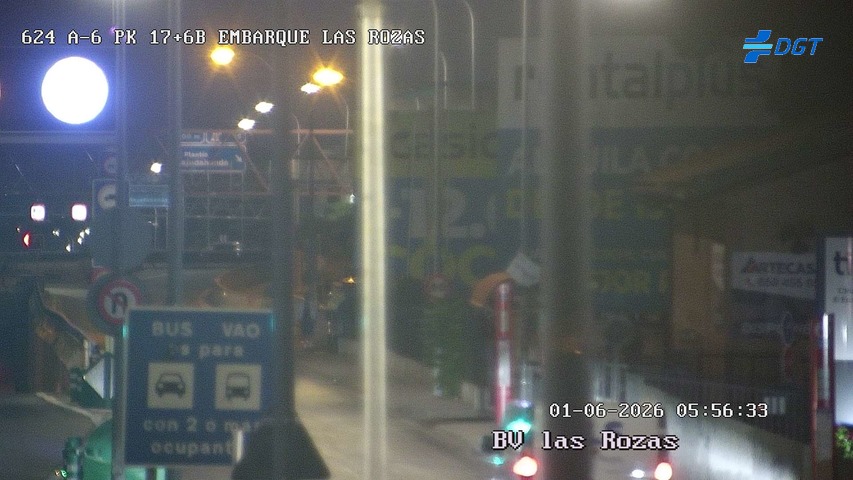Madrid — A-6 km 18