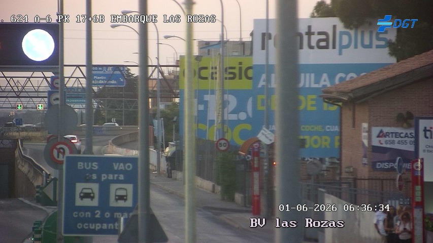 Madrid — A-6 km 18