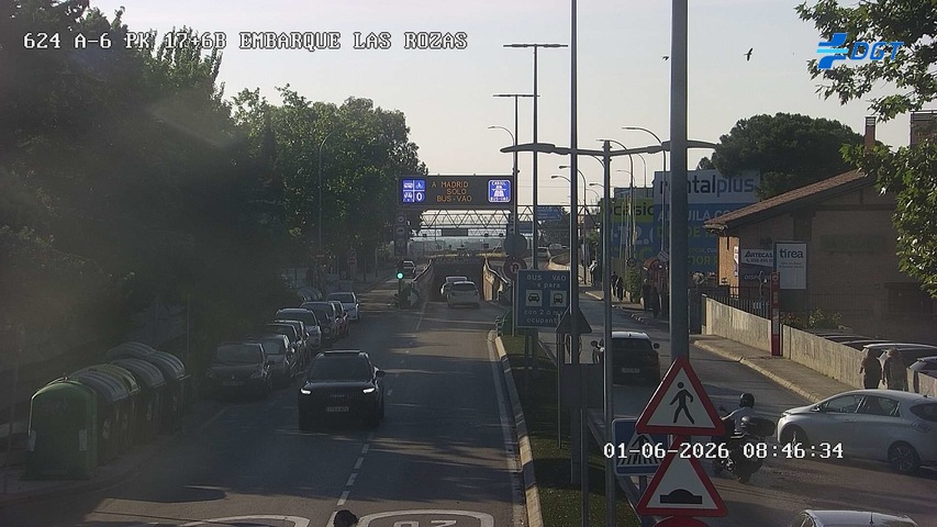 Madrid — A-6 km 18