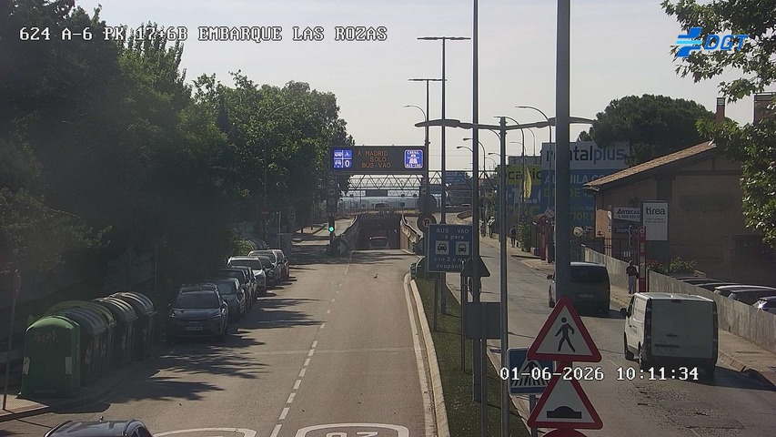 Madrid — A-6 km 18