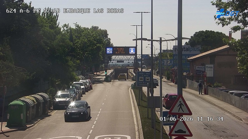 Madrid — A-6 km 18