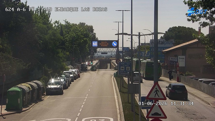 Madrid — A-6 km 18