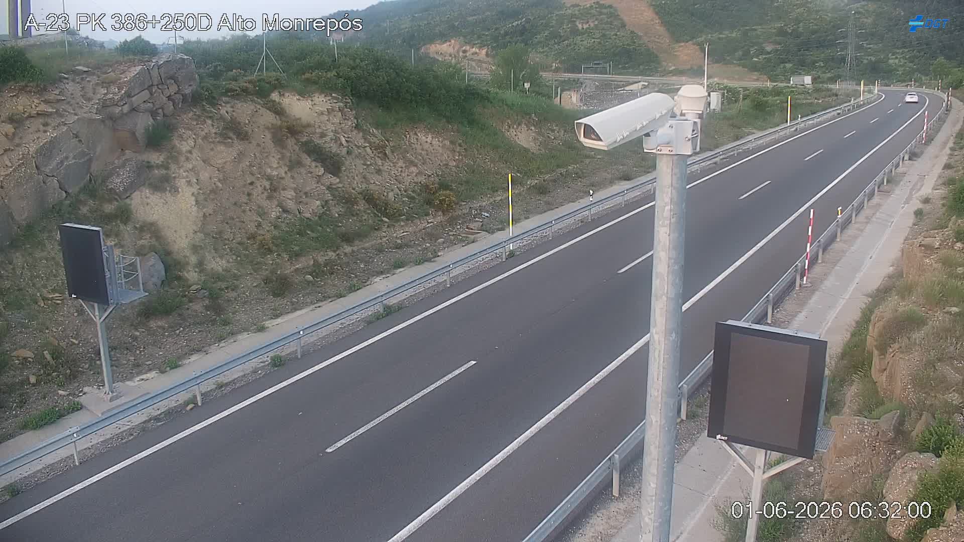 Huesca — A-23 km 386