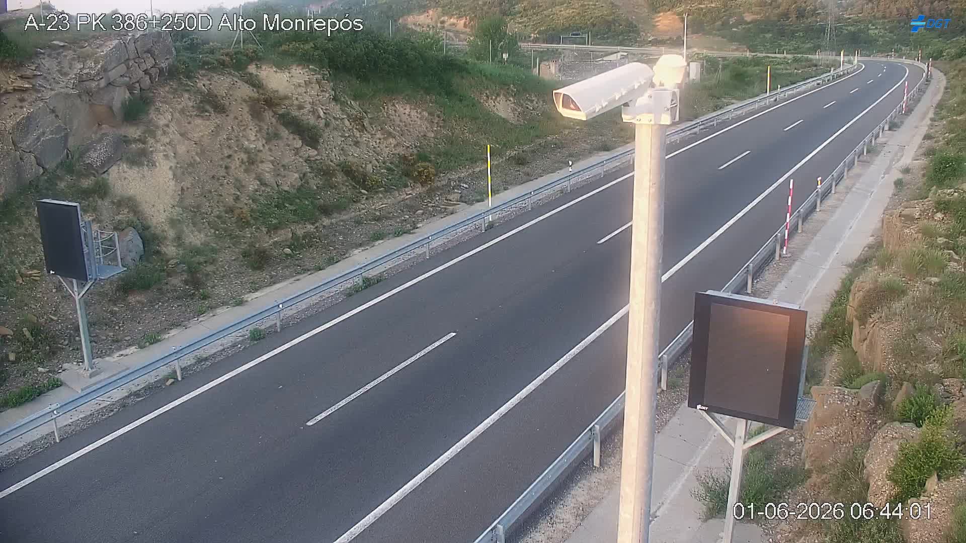 Huesca — A-23 km 386
