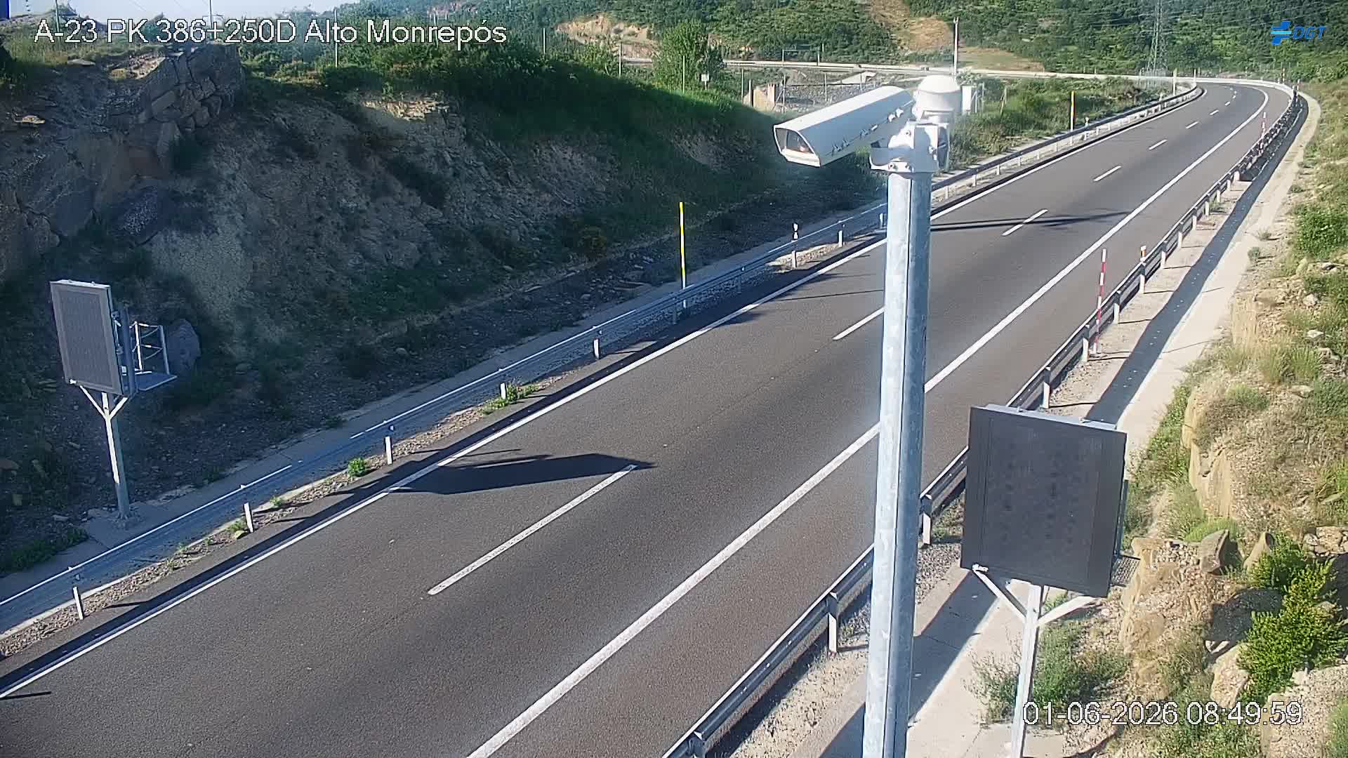 Huesca — A-23 km 386