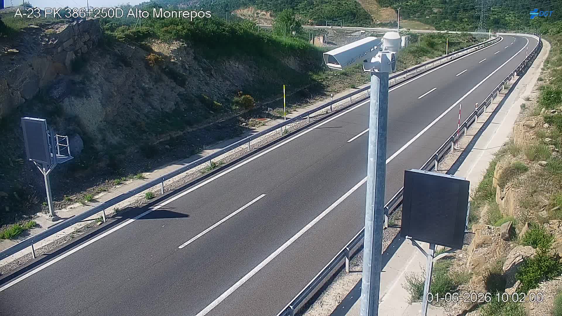 Huesca — A-23 km 386