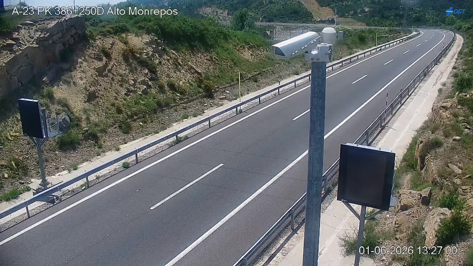 Huesca — A-23 km 386