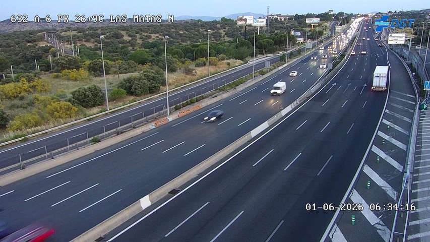 Madrid — A-6 km 27