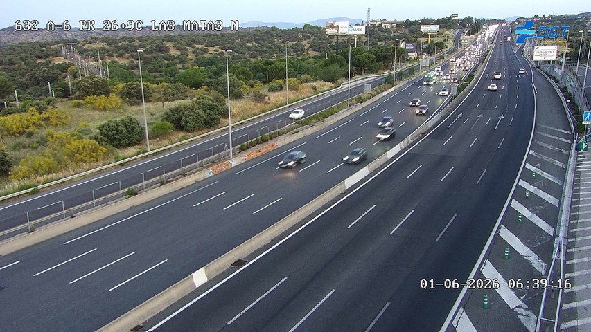 Madrid — A-6 km 27