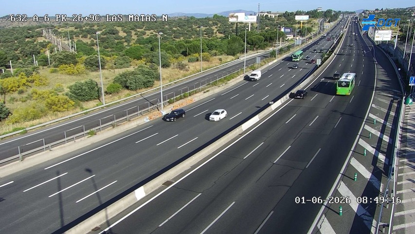 Madrid — A-6 km 27
