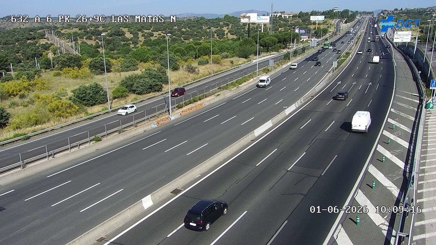 Madrid — A-6 km 27