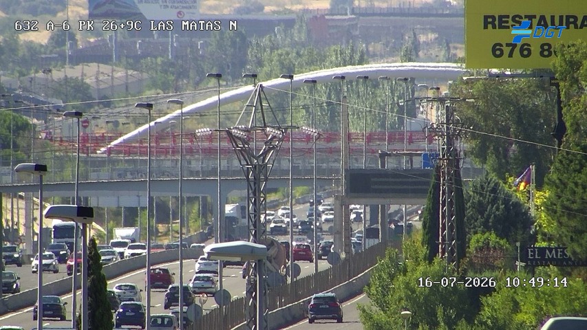 Madrid — A-6 km 27