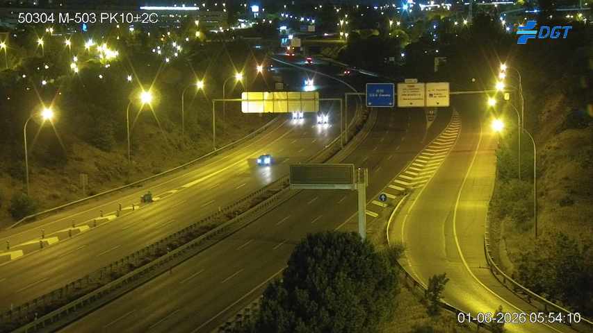 Madrid — M-503 km 10