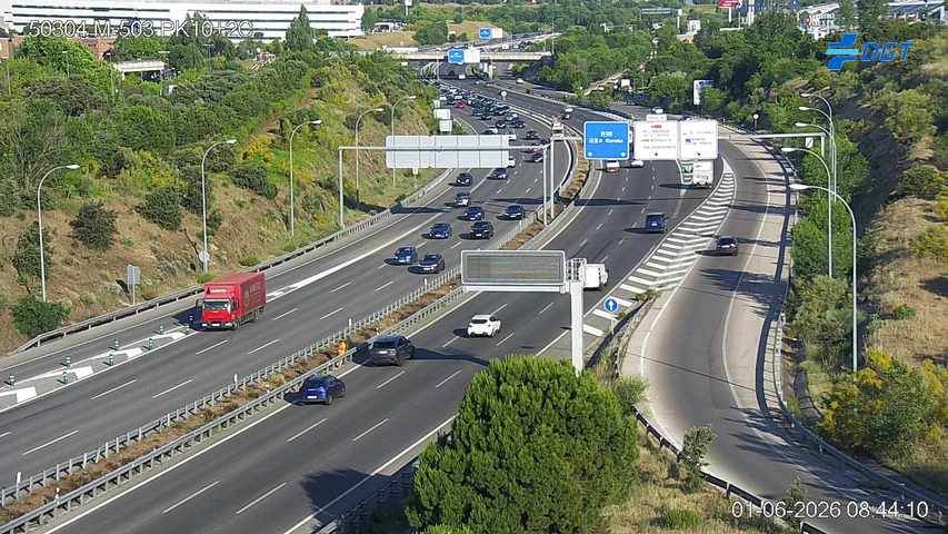 Madrid — M-503 km 10