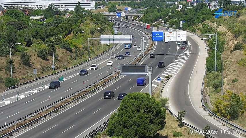 Madrid — M-503 km 10