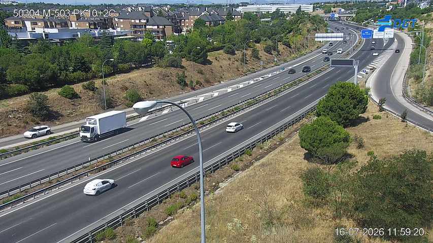 Madrid — M-503 km 10
