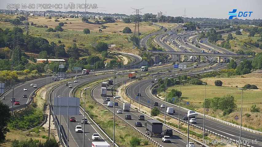 Madrid — M-50 km 82