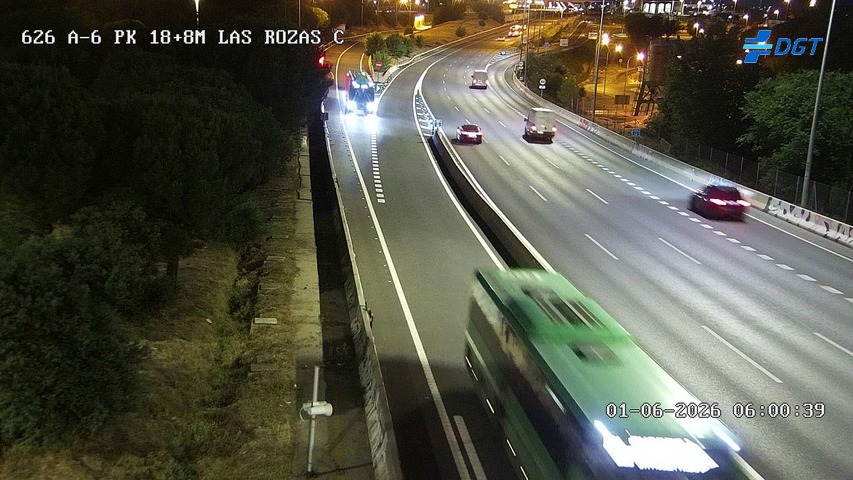 Madrid — A-6 km 19