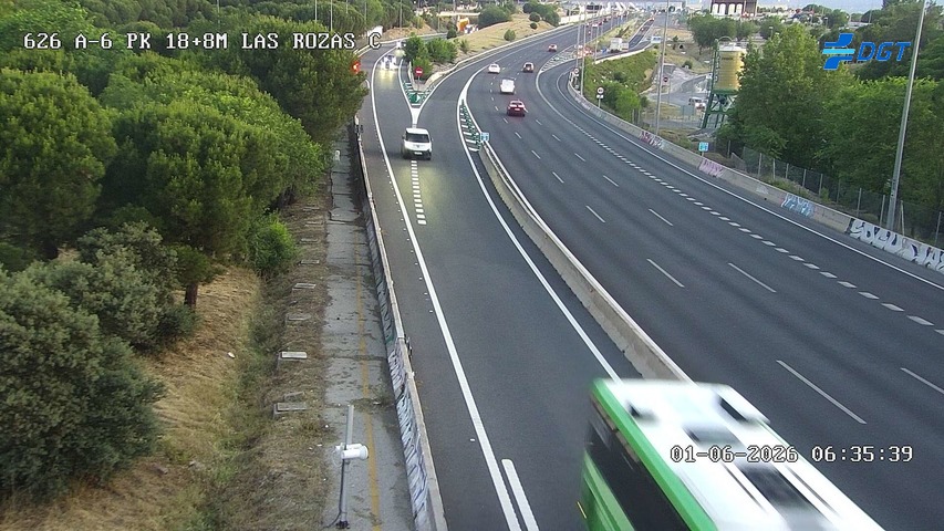 Madrid — A-6 km 19