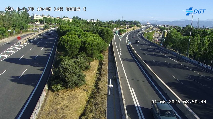 Madrid — A-6 km 19