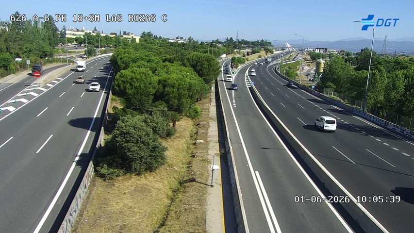 Madrid — A-6 km 19