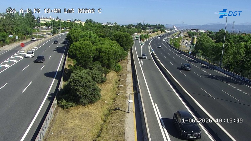 Madrid — A-6 km 19