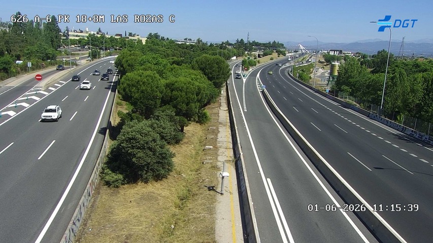 Madrid — A-6 km 19