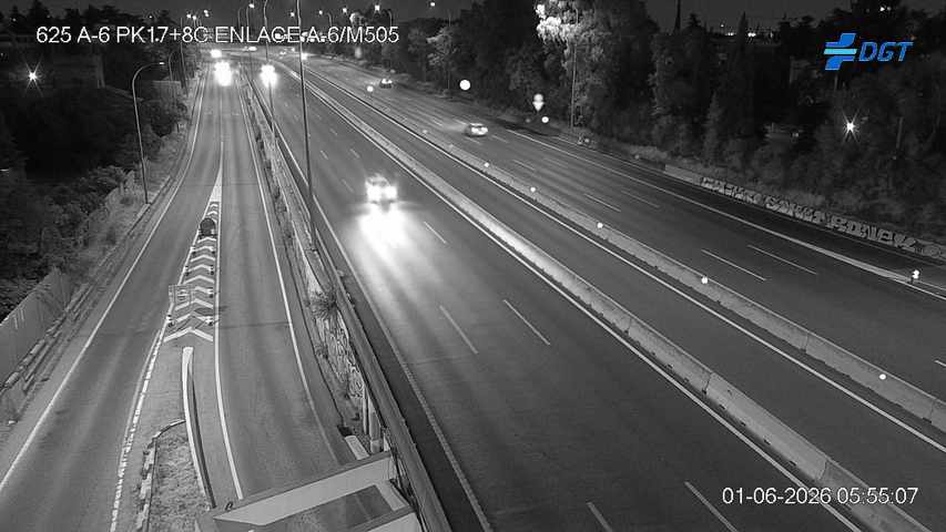 Madrid — A-6 km 18