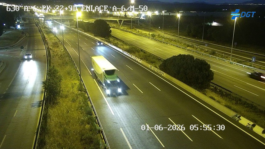 Madrid — A-6 km 23