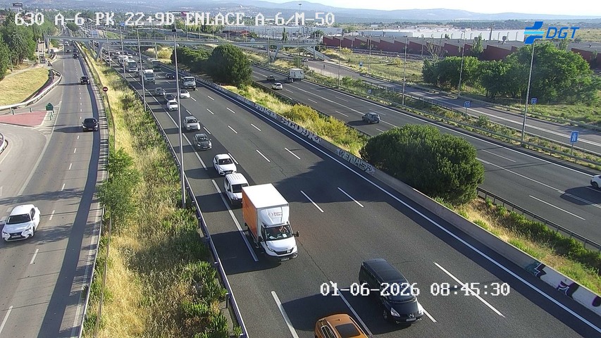 Madrid — A-6 km 23
