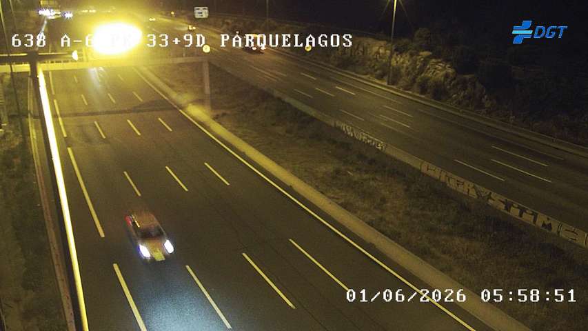 Madrid — A-6 km 34