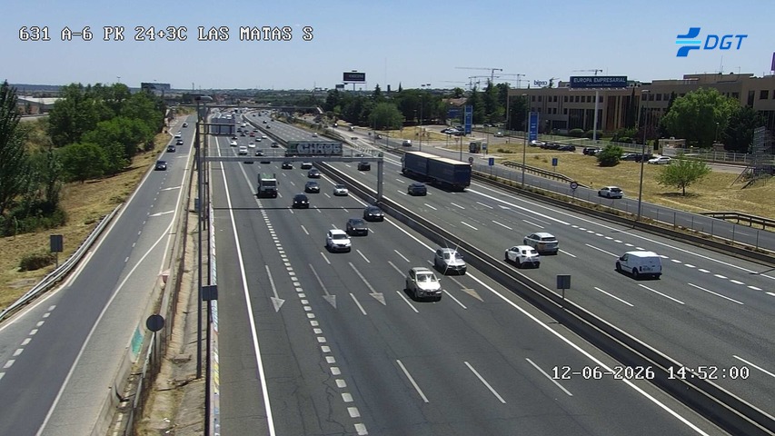 Cámara A-6 Km 24,3