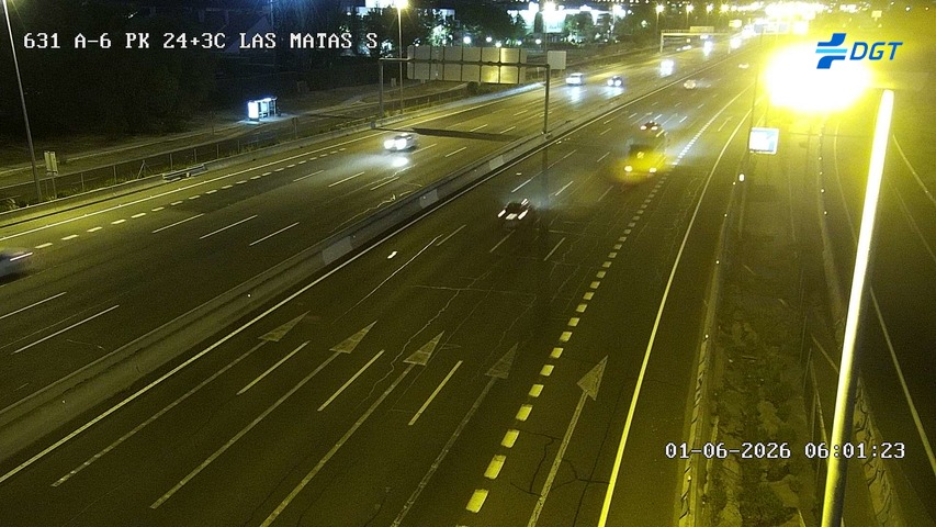 Madrid — A-6 km 24