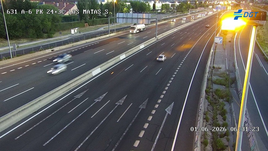 Madrid — A-6 km 24