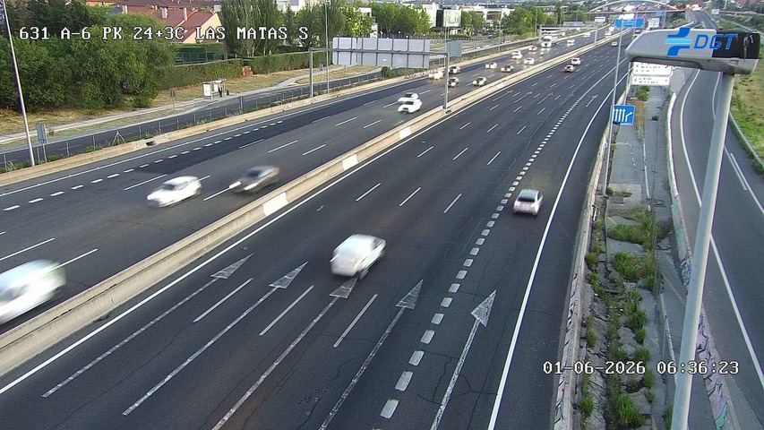 Madrid — A-6 km 24