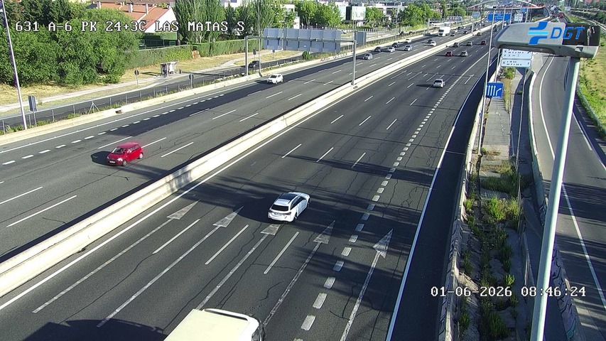 Madrid — A-6 km 24
