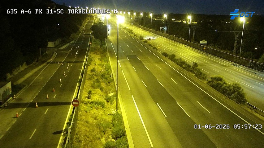 Madrid — A-6 km 32