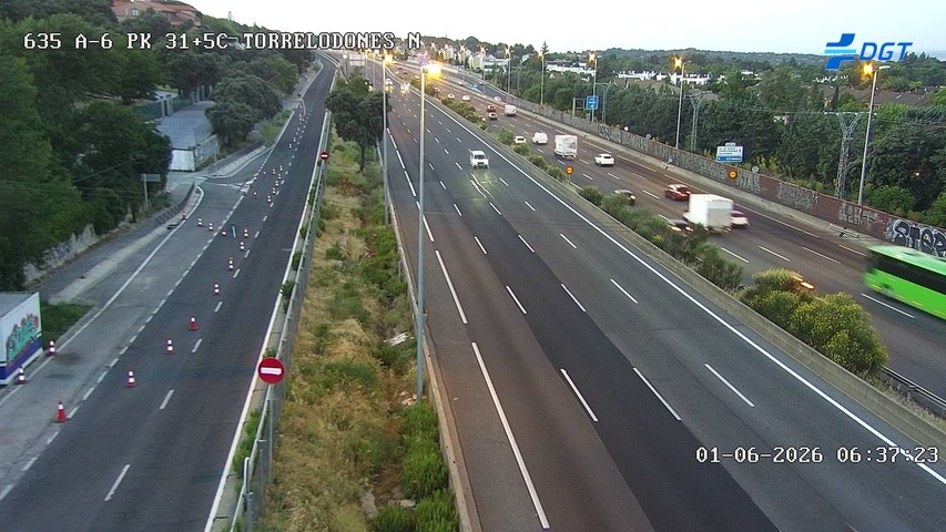 Madrid — A-6 km 32