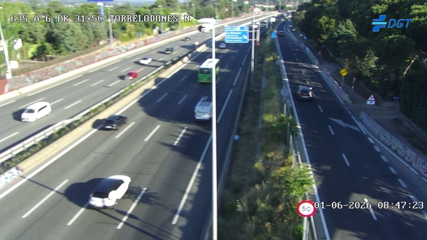 Madrid — A-6 km 32