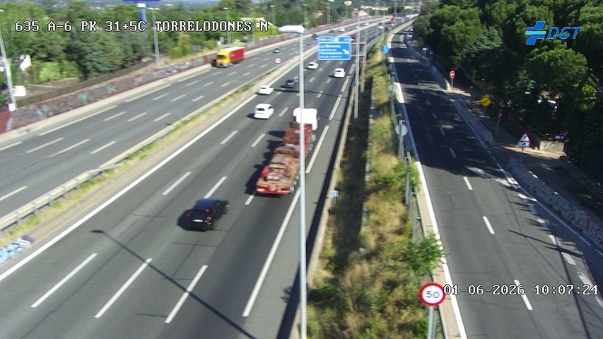 Madrid — A-6 km 32
