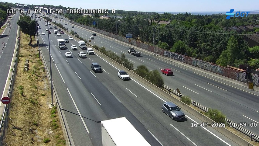 Madrid — A-6 km 32