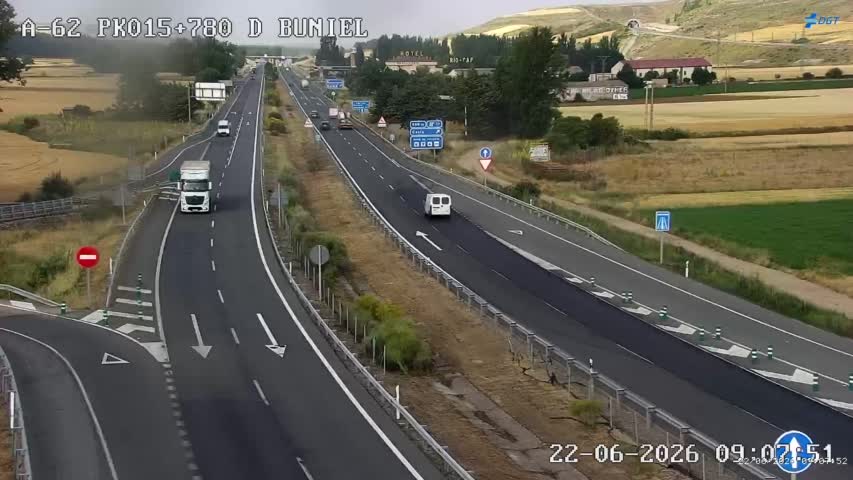 Cámara Burgos KM A-62 15.78