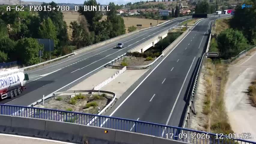 Cámara Burgos KM A-62 15.78