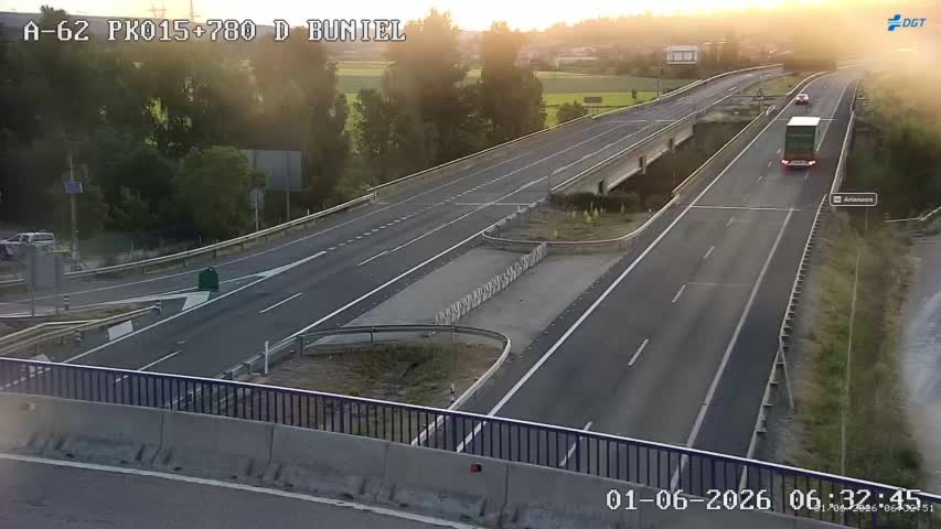 Burgos — A-62 km 16
