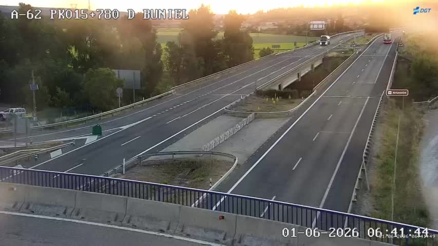 Burgos — A-62 km 16