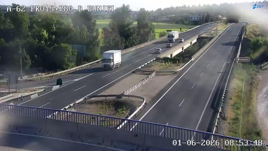 Burgos — A-62 km 16