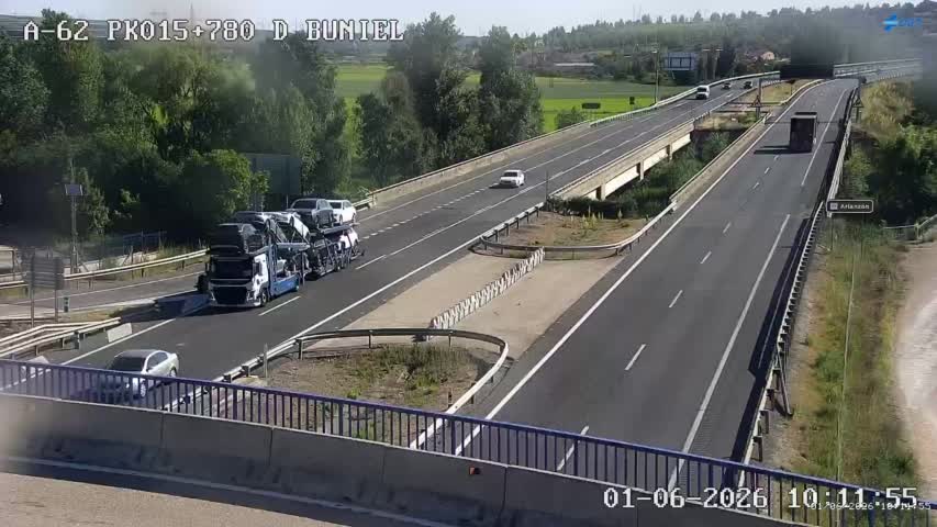 Burgos — A-62 km 16