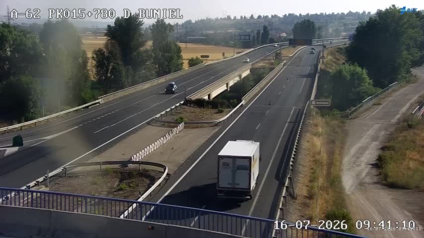 Burgos — A-62 km 16