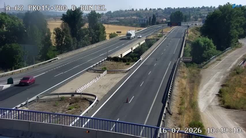 Burgos — A-62 km 16