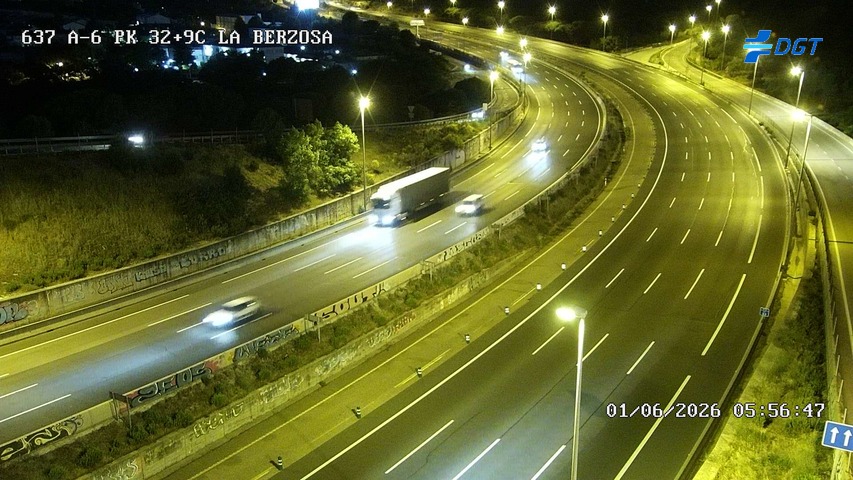 Madrid — A-6 km 33